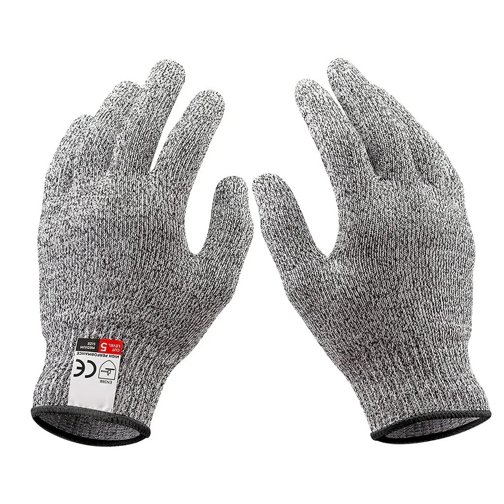 1 Pair Cut Resistant Gloves Grey With Balck Copy Line Safety Breathable Gloves 5 Cut Resistance Hand Protection Hand Tools
1 Pair Cut Resistant Gloves Grey With Balck Copy Line Safety Breathable Gloves 5 Cut Resistance Hand Protection Hand Tools