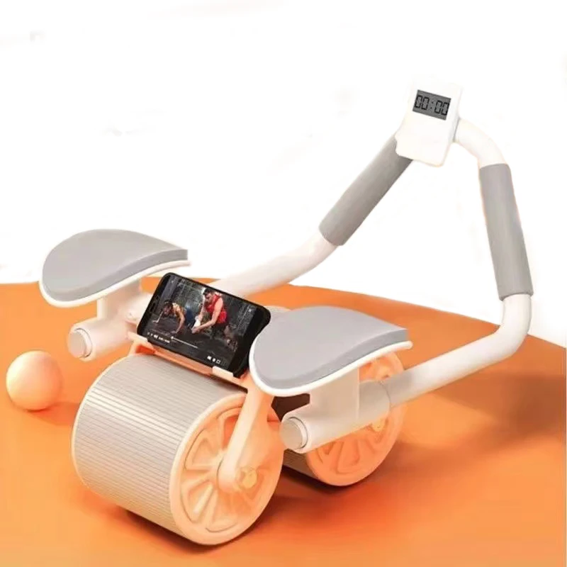 Push Wheel Up Abdominal Healthy Plank Model Rebound Automatic Abdominal Training Muscle Trainer Household
Push Wheel Up Abdominal Healthy Plank Model Rebound Automatic Abdominal Training Muscle Trainer Household