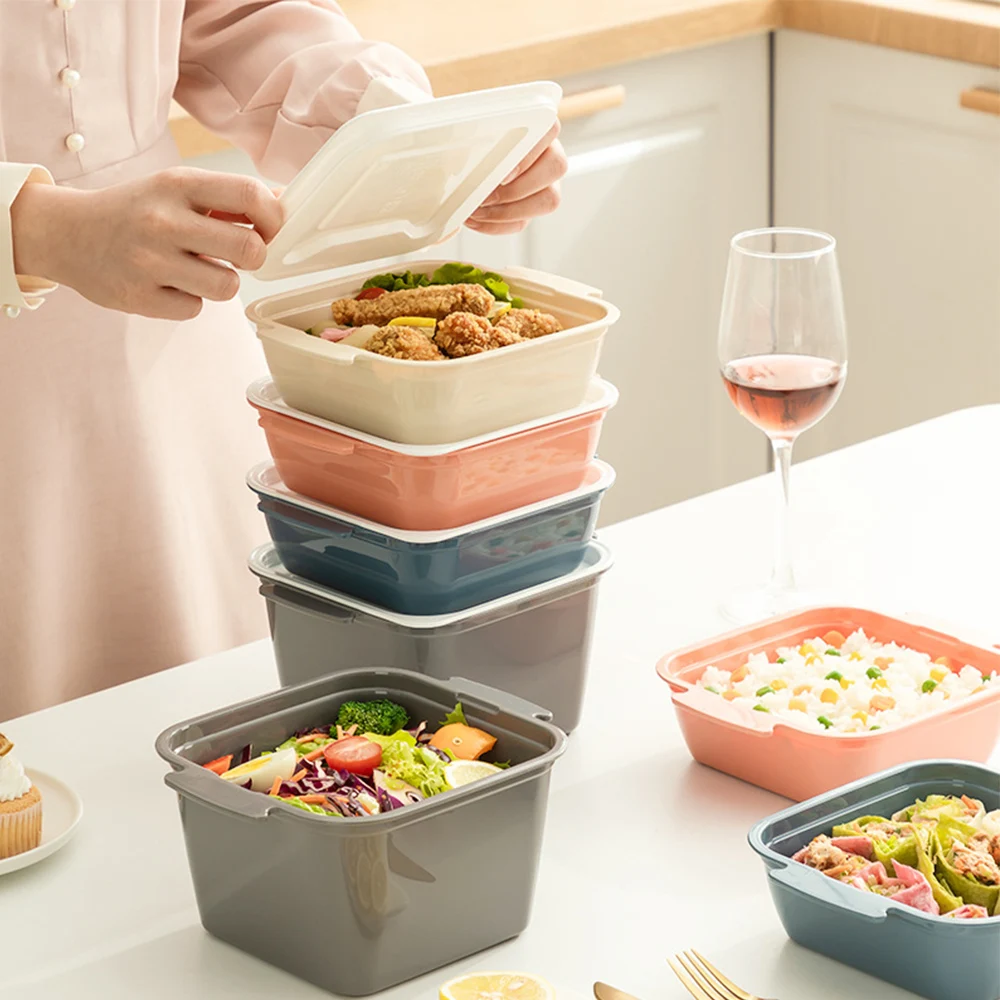 Набор из 4 пластиковых контейнеров для хранения еды с крышками, контейнер для путешествий с ручками PP PR, распродажа
Набор из 4 пластиковых контейнеров для хранения еды с крышками, контейнер для путешествий с ручками PP PR, распродажа