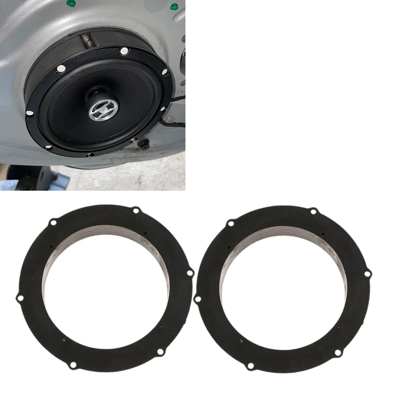 2PCS 6.5 Inch Car Front Door Horn Gasket Speaker Hollow Washer Speaker Adapter Bracket For Skoda Golf Passat Scirocco
2PCS 6.5 Inch Car Front Door Horn Gasket Speaker Hollow Washer Speaker Adapter Bracket For Skoda Golf Passat Scirocco