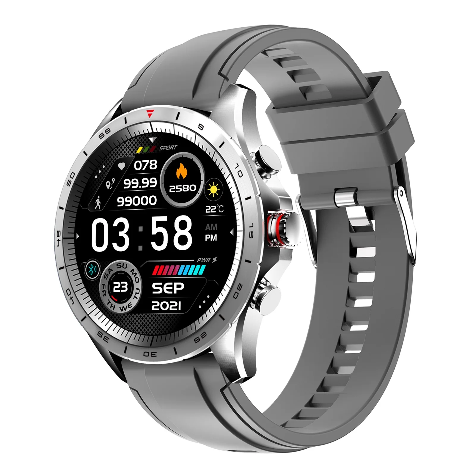 Smart Watches For Men Women Fitness Watches IP67 Waterproof Pedometer Watch Fitness Watches Slim Body Touchscreen Smartwatch
Smart Watches For Men Women Fitness Watches IP67 Waterproof Pedometer Watch Fitness Watches Slim Body Touchscreen Smartwatch