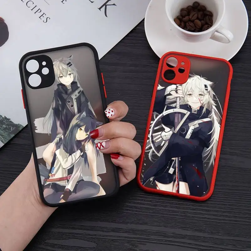 Arknights Lappland Phone Case For iPhone 13 12 11 Mini Pro XR XS Max 7 8 Plus X Matte transparent Back Cover
Arknights Lappland Phone Case For iPhone 13 12 11 Mini Pro XR XS Max 7 8 Plus X Matte transparent Back Cover