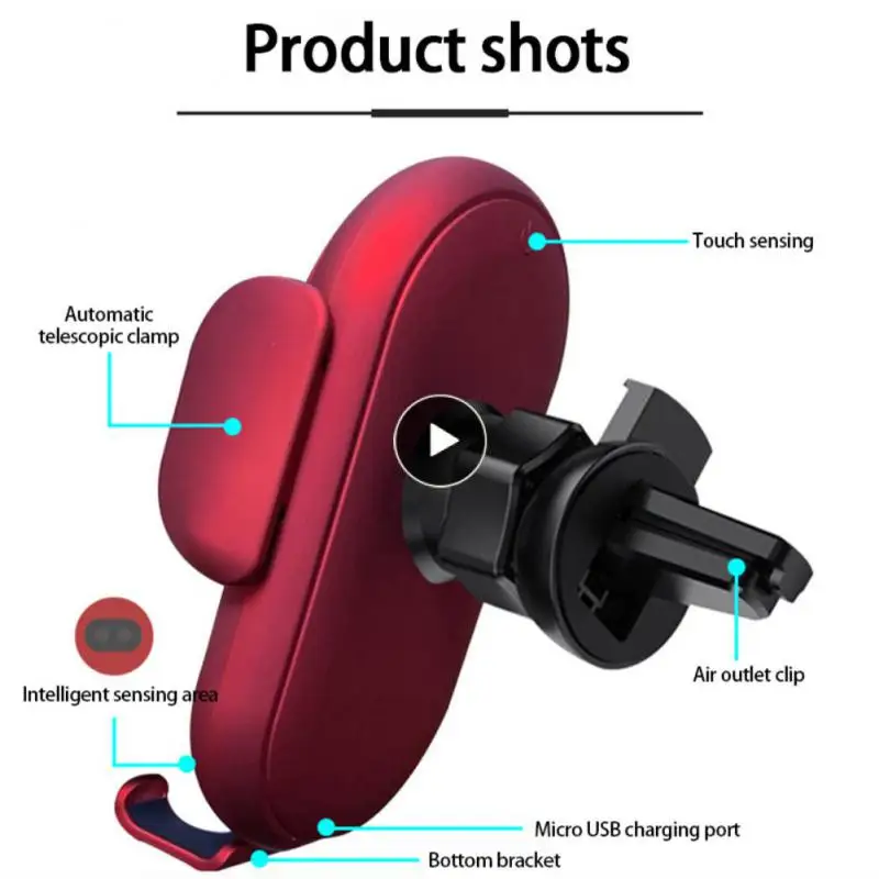 Car Wireless Charger Infrared Induction 10w Fast Charging Car Wireless Charger Bracket Universal Multifunctional Car Charger
Car Wireless Charger Infrared Induction 10w Fast Charging Car Wireless Charger Bracket Universal Multifunctional Car Charger