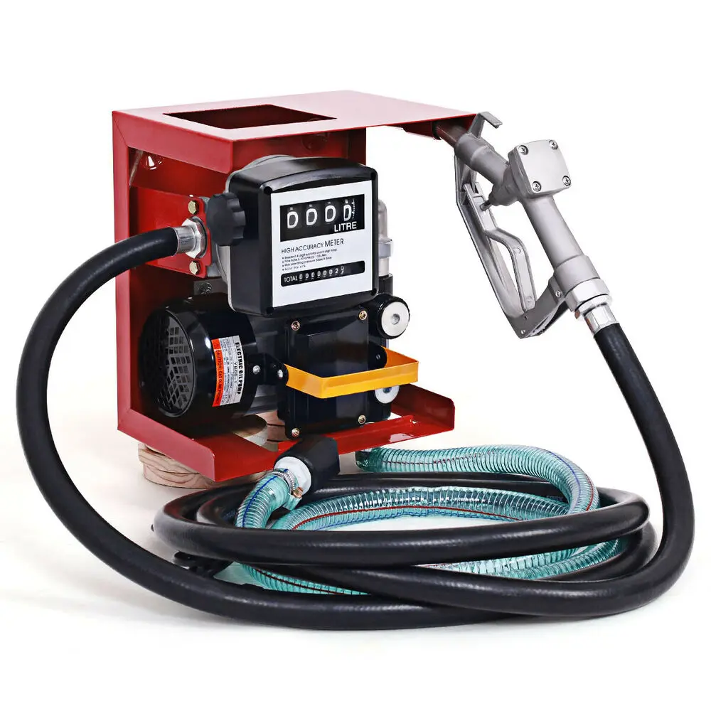 Self-Priming Diesel Pump Electric Transfer Pump Fuel Pump Dispensing Kit Fuel Oil Diesel 60L/Min 550W
Self-Priming Diesel Pump Electric Transfer Pump Fuel Pump Dispensing Kit Fuel Oil Diesel 60L/Min 550W