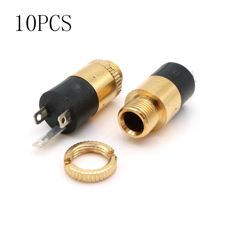 10PCS New 3.5MM Female Socket PJ-392 Stereo Female Socket Jack With Screw Gold Plated 3.5 3 Pin Audio Video Headphone Connector
10PCS New 3.5MM Female Socket PJ-392 Stereo Female Socket Jack With Screw Gold Plated 3.5 3 Pin Audio Video Headphone Connector