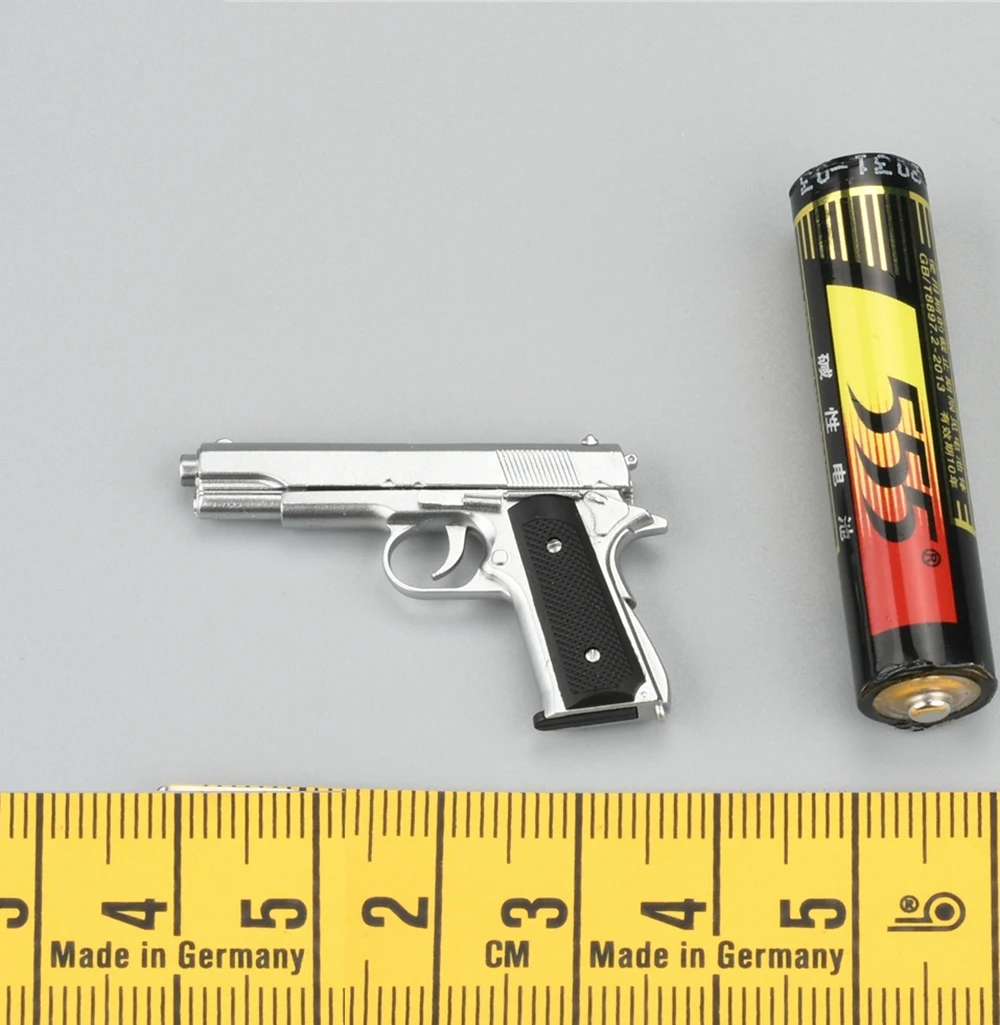 1/6 For Sale DAMTOYS DAM DMS030 Resident Of The Evil 2 Lyon M1911 Clips Model For Body Doll Scene Component 
1/6 For Sale DAMTOYS DAM DMS030 Resident Of The Evil 2 Lyon M1911 Clips Model For Body Doll Scene Component