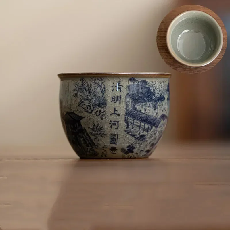 Керамическая чашка для чая RI ONIY TEASET 110 мл
Керамическая чашка для чая RI ONIY TEASET 110 мл