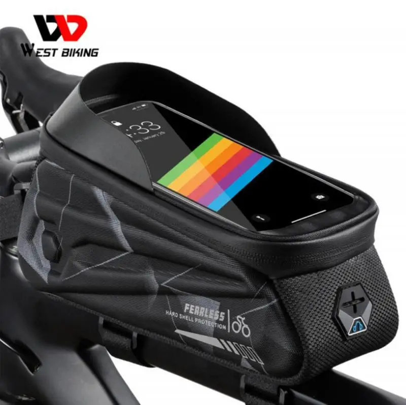 Bicycle Bag Frame Front Top Tube Cycling Bag Waterproof Phone Case Touchscreen Bag Bike Phone Holder Bike Accessories
Bicycle Bag Frame Front Top Tube Cycling Bag Waterproof Phone Case Touchscreen Bag Bike Phone Holder Bike Accessories