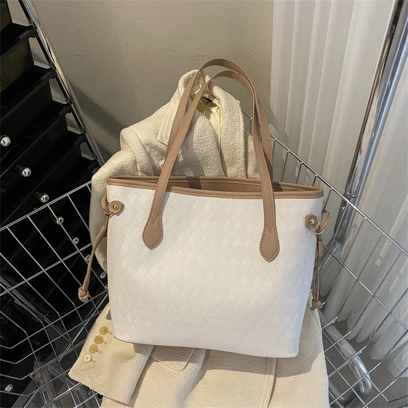 Driga Design Plaid Bucket Handbags for Femlae 2023 New Texture Popular Underarm Contrast Colors Bags Casual Bags Shoulder Bags
Driga Design Plaid Bucket Handbags for Femlae 2023 New Texture Popular Underarm Contrast Colors Bags Casual Bags Shoulder Bags