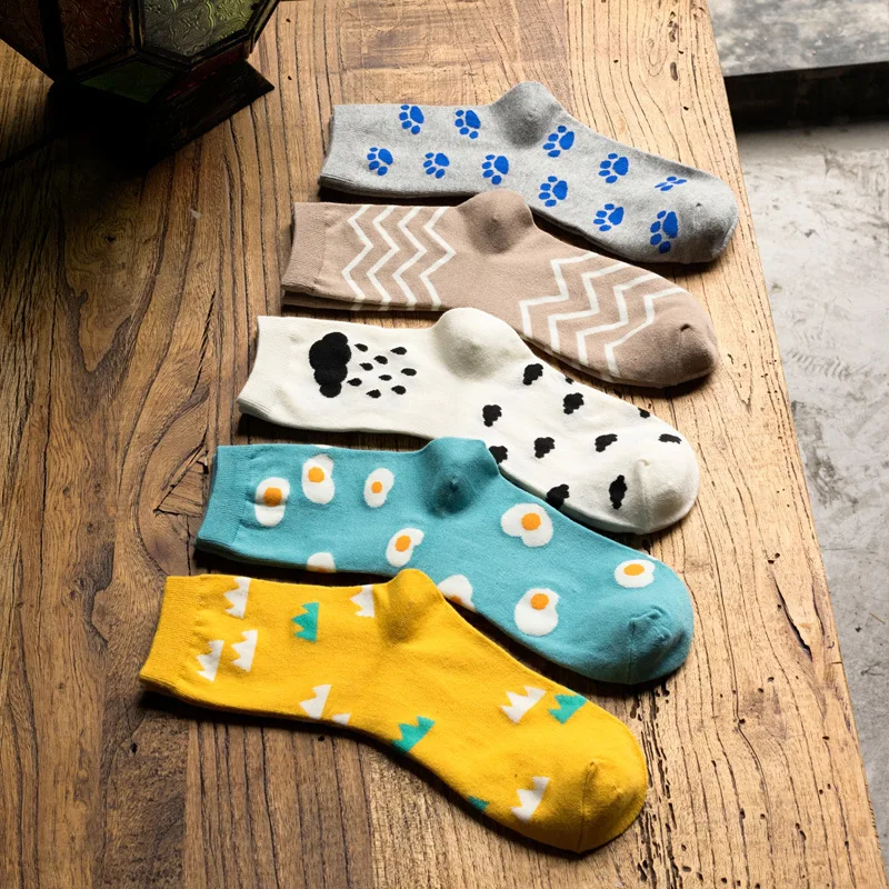1 Pair Women Socks Japanese Korean Style Cartoon Smile Funny Socks Female Streetwear Skate Harajuku Kawaii Autumn Causal Socks
1 Pair Women Socks Japanese Korean Style Cartoon Smile Funny Socks Female Streetwear Skate Harajuku Kawaii Autumn Causal Socks