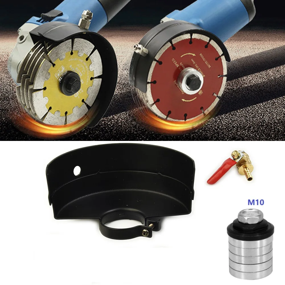 Angle Grinder Shield Set Water Cutting Machine Base Safety Cover Dust Collecting Guard Kit Dust Shroud +M10 Adapter
Angle Grinder Shield Set Water Cutting Machine Base Safety Cover Dust Collecting Guard Kit Dust Shroud +M10 Adapter