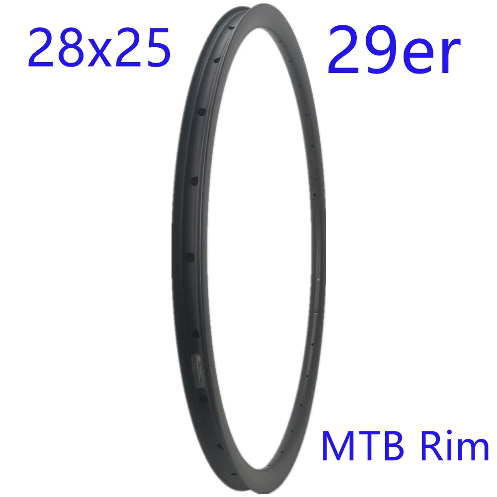 UD 32H Carbon MTB Rim 29er Carbon Rim Asymmetric Mountain Bicycle Carbon Rim Disc Brake MTB Rim 28x25mm Tubeless MTB Bike Rim
UD 32H Carbon MTB Rim 29er Carbon Rim Asymmetric Mountain Bicycle Carbon Rim Disc Brake MTB Rim 28x25mm Tubeless MTB Bike Rim