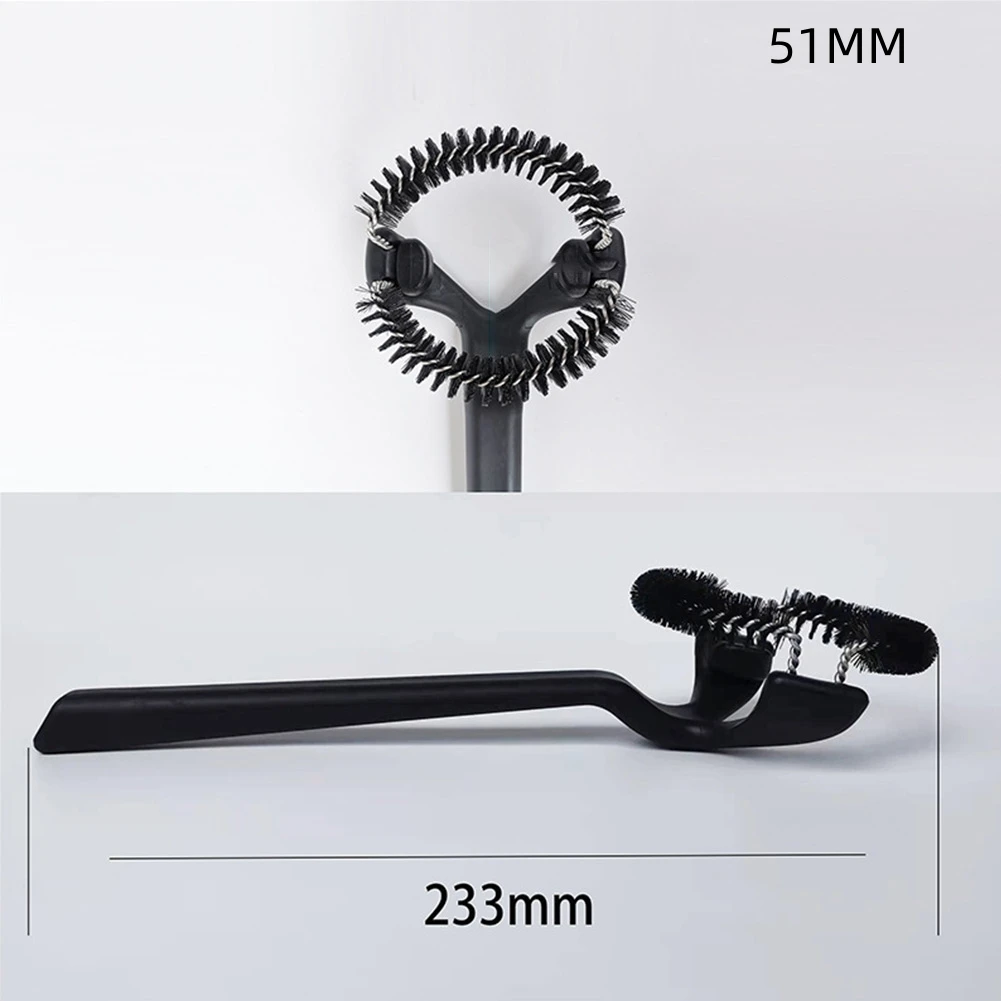 Coffee Machine Clean Cleaning Brush Nylon Plastics Replacement Stainless Steel 51MM 58MM Black Brewing Heads Parts
Coffee Machine Clean Cleaning Brush Nylon Plastics Replacement Stainless Steel 51MM 58MM Black Brewing Heads Parts