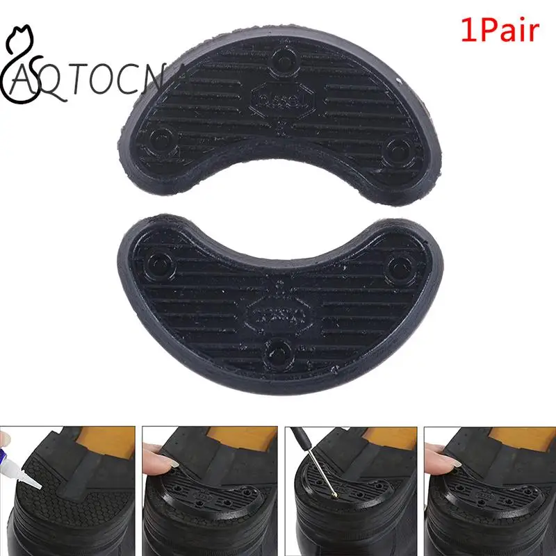 1Pair Black Non Slip Rubber Shoes Heels Guard Stickers Anti Slip Shoes Repair New
1Pair Black Non Slip Rubber Shoes Heels Guard Stickers Anti Slip Shoes Repair New