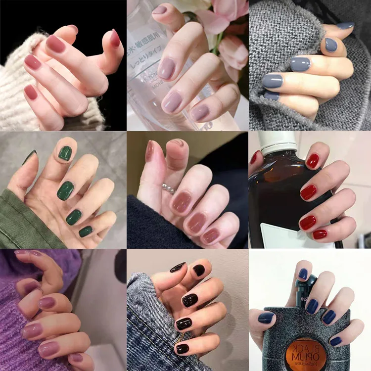 Solid Color Round Head False Short Nails Detachable Wearable Manicure Pieces 24 Pieces Nail Accessories Fake Glue Accessory Art
Solid Color Round Head False Short Nails Detachable Wearable Manicure Pieces 24 Pieces Nail Accessories Fake Glue Accessory Art