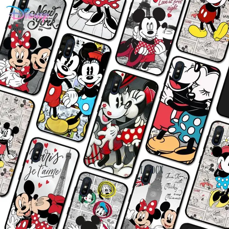 Disney Mickey Minnie Phone Case for Redmi 5 6 7 8 9 A 5plus K20 4X 6 Cover Silicone Case Fundas
Disney Mickey Minnie Phone Case for Redmi 5 6 7 8 9 A 5plus K20 4X 6 Cover Silicone Case Fundas