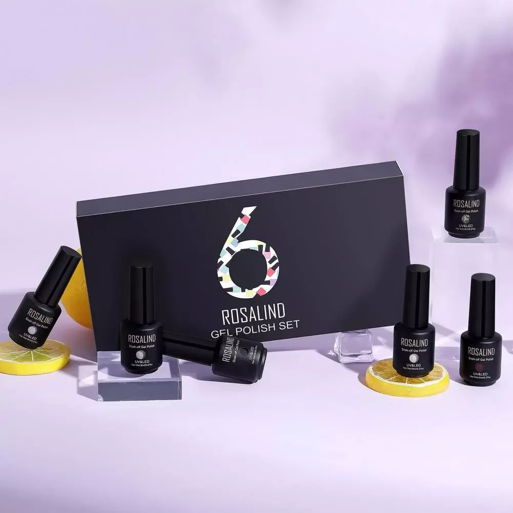 NEW2023 6Pcs/Box 8ml Quick Dry Nail Polish Stimulation Various Colors Semi Permanent Nails Gels Kit Varnish Lacquer for Manicur
NEW2023 6Pcs/Box 8ml Quick Dry Nail Polish Stimulation Various Colors Semi Permanent Nails Gels Kit Varnish Lacquer for Manicur