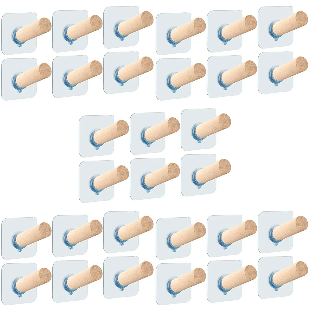 30 pcs Sturdy Adhesive Hook Wall Hooks For Hanging Clothes Hanger Hooks For Hanging Sticky Hooks
30 pcs Sturdy Adhesive Hook Wall Hooks For Hanging Clothes Hanger Hooks For Hanging Sticky Hooks