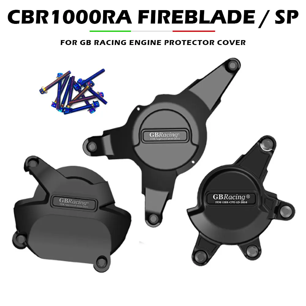 GB Racing Engine Cover CBR1000RA FIREBLADE SP 2012 2013 For HONDA Motorcycle Alternator Clutch Protection Cover Accessories
GB Racing Engine Cover CBR1000RA FIREBLADE SP 2012 2013 For HONDA Motorcycle Alternator Clutch Protection Cover Accessories
