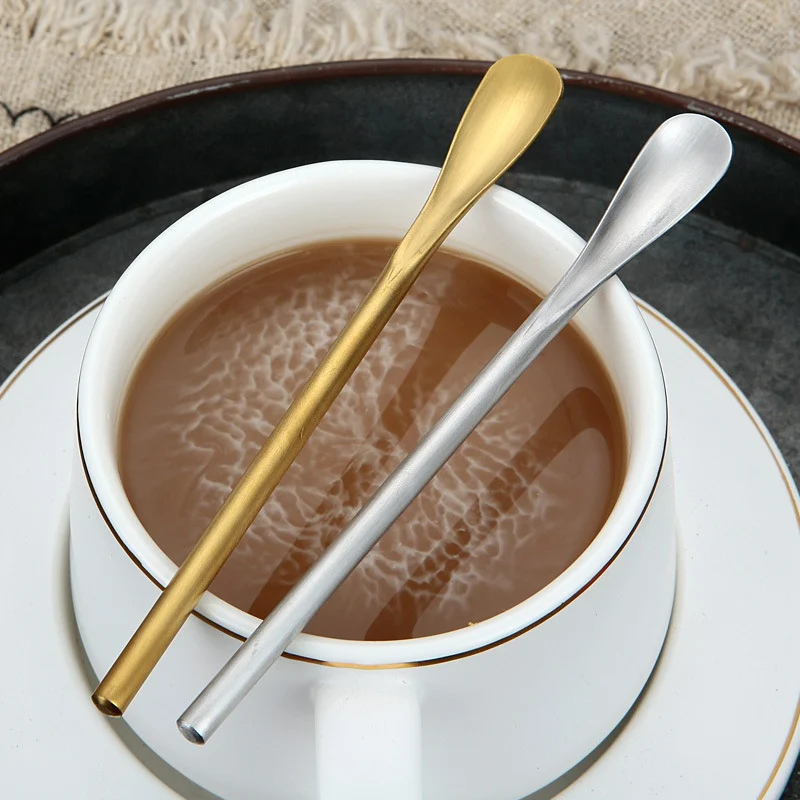Coffee Spoon Stainless Steel Cafe Stir Sticks Long Handle Spoon Cocktail Beverage Drink Mixing Stirring Spoons Tea Coffee Scoop
Coffee Spoon Stainless Steel Cafe Stir Sticks Long Handle Spoon Cocktail Beverage Drink Mixing Stirring Spoons Tea Coffee Scoop
