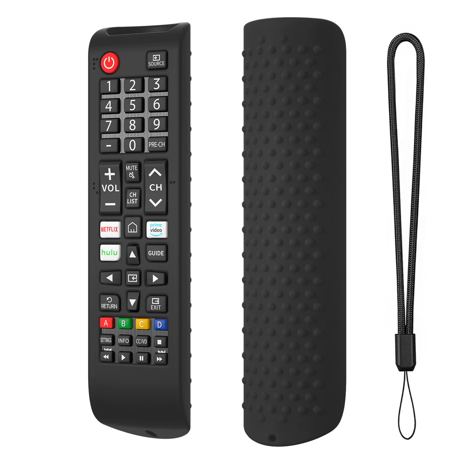Силиконовый чехол для пульта Samsung BN59-01315
Силиконовый чехол для пульта Samsung BN59-01315