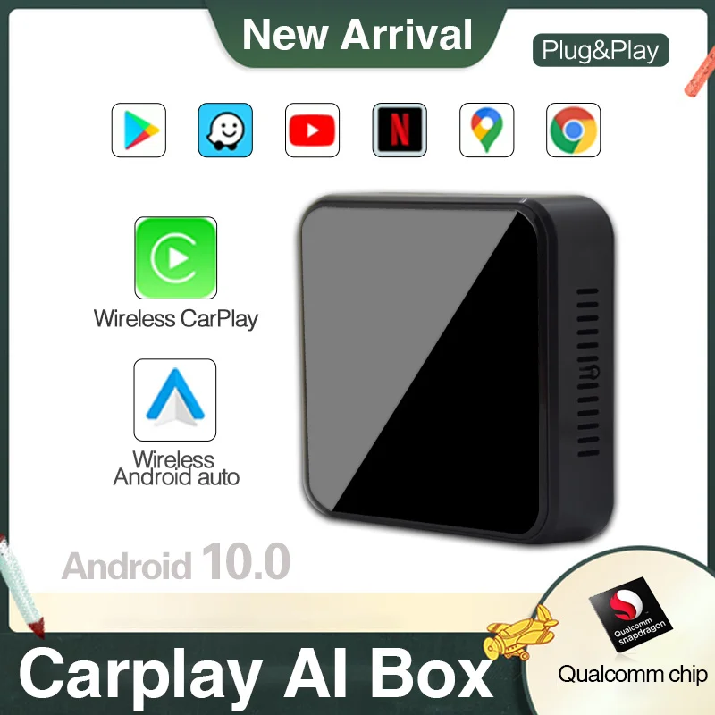 Carplay Ai Box Для VW Nissan Toyota Hyundai kia ford Авторадио GSP плеер 4 + 64G Android Беспроводная зеркальная ссылка
Carplay Ai Box Для VW Nissan Toyota Hyundai kia ford Авторадио GSP плеер 4 + 64G Android Беспроводная зеркальная ссылка