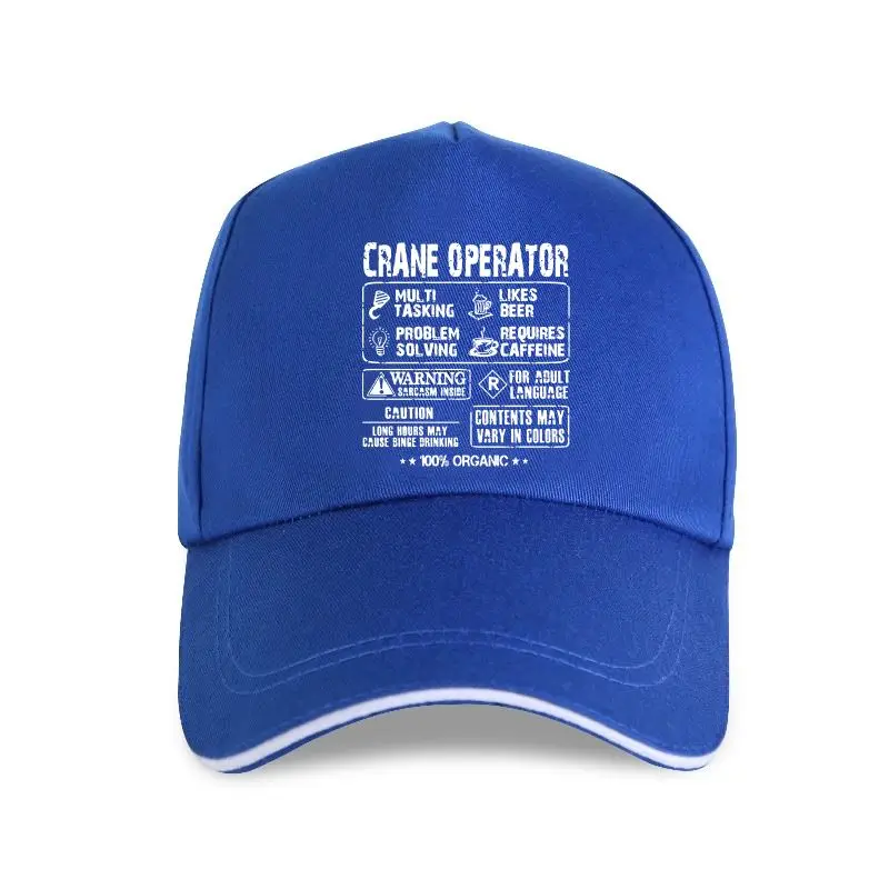 Men'S Crane Operator - Multi Tasking Operator Printed Baseball cap Round Collar Pattern Crazy Comical
Men'S Crane Operator - Multi Tasking Operator Printed Baseball cap Round Collar Pattern Crazy Comical