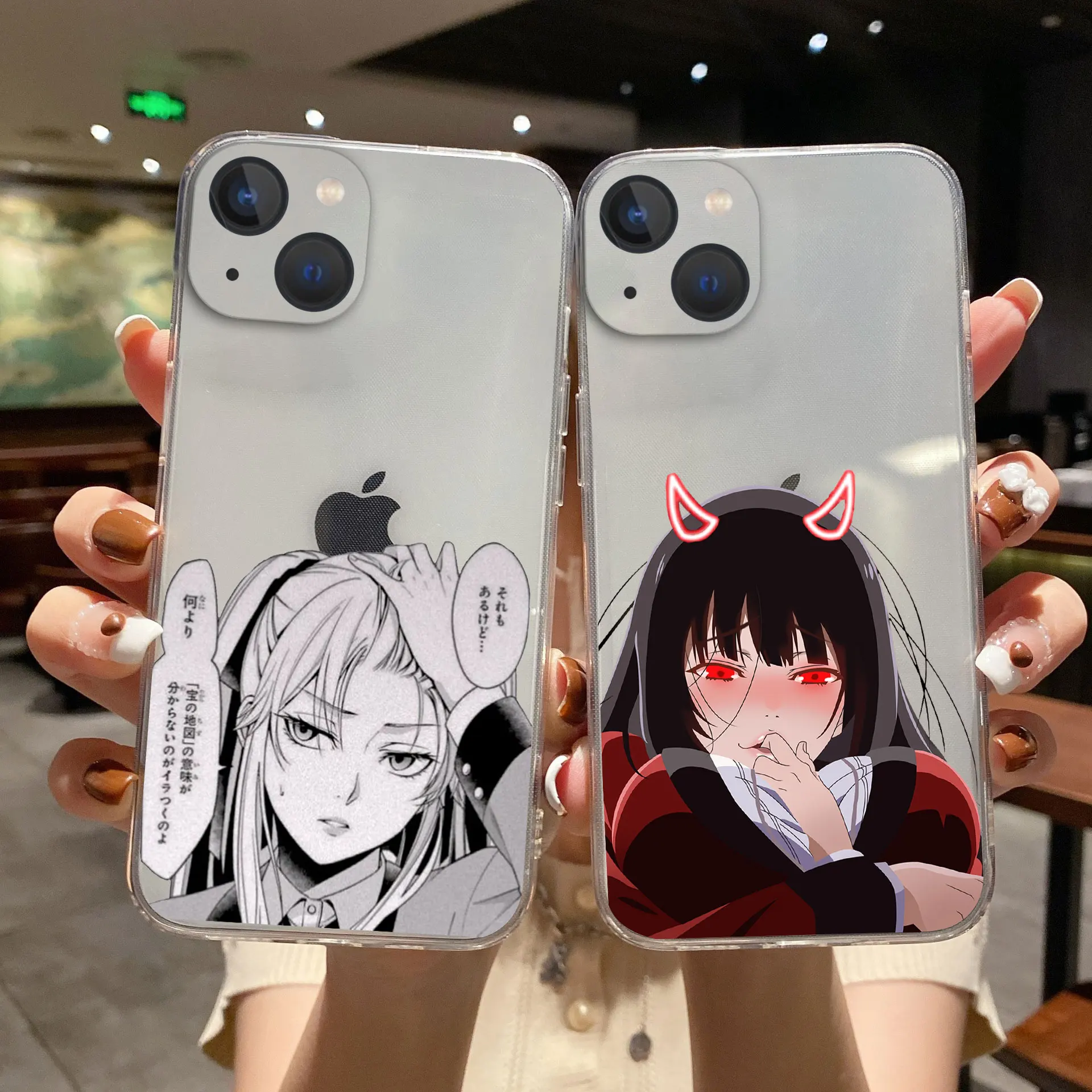 Cute Anime Kakegurui Jabami Yumeko Phone Cover For iPhone 11 12 13 Pro Max X XR XS Max 6S 7 8 Plus 12 13 Mini Soft Silicone Case
Cute Anime Kakegurui Jabami Yumeko Phone Cover For iPhone 11 12 13 Pro Max X XR XS Max 6S 7 8 Plus 12 13 Mini Soft Silicone Case