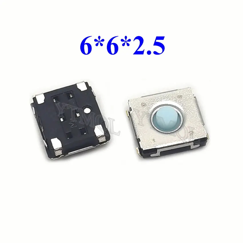 5-100pcs Mouse Microswitch Patch for Xiaomi Microsoft Arc Touch Sculpt Blue Shadow 4000 6*6*2.5mm Silicone keypad
5-100pcs Mouse Microswitch Patch for Xiaomi Microsoft Arc Touch Sculpt Blue Shadow 4000 6*6*2.5mm Silicone keypad