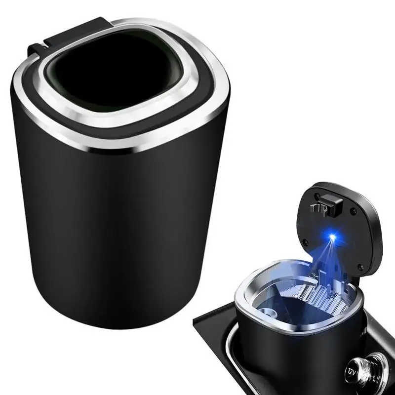 Car Ashtray With LED Light Easy Clean Up Mini Car Detachable Portable Ashtray For Vehicles Cigarette Ashtray Holder Decor
Car Ashtray With LED Light Easy Clean Up Mini Car Detachable Portable Ashtray For Vehicles Cigarette Ashtray Holder Decor