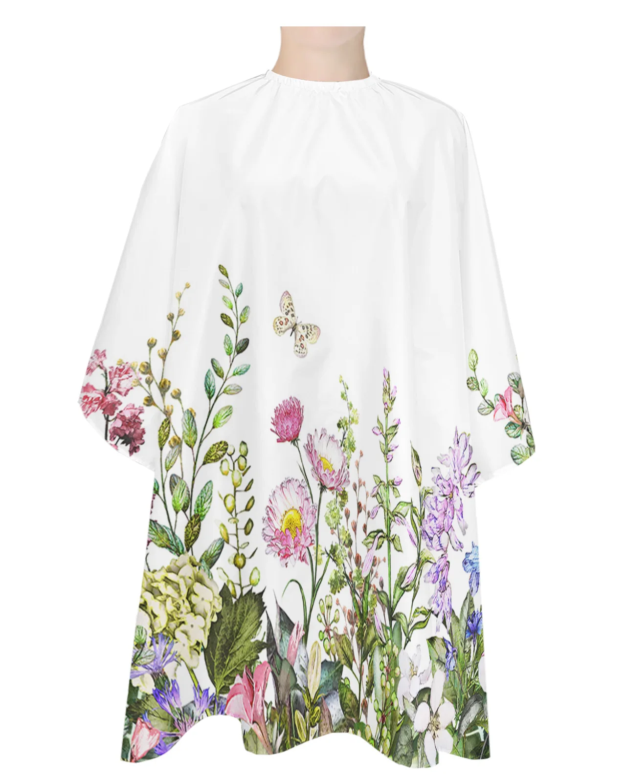 Vintage Watercolor Flower Herb Plant Haircut Cape Apron Hairdressing Capes Waterproof Printed Salon Hair Styling Tool Apron
Vintage Watercolor Flower Herb Plant Haircut Cape Apron Hairdressing Capes Waterproof Printed Salon Hair Styling Tool Apron