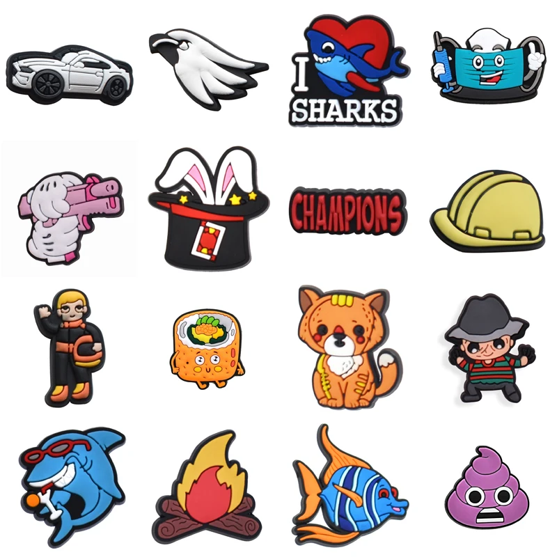 Para Pins Shoe Charms Shoes Accessories Men Kids Set Jeans Gifts Packs Girl Decorations for Crocs Women Charm Boy Wholesale Bulk
Para Pins Shoe Charms Shoes Accessories Men Kids Set Jeans Gifts Packs Girl Decorations for Crocs Women Charm Boy Wholesale Bulk