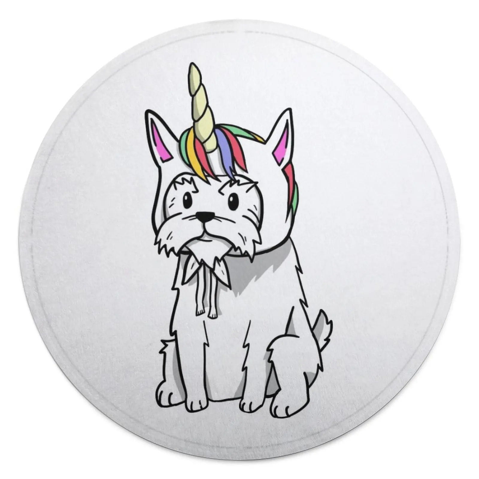 Funny Unicorn Westie Blanket Fleece Sofa Round Blanket Super Soft Cheap Funny Bedspread
Funny Unicorn Westie Blanket Fleece Sofa Round Blanket Super Soft Cheap Funny Bedspread