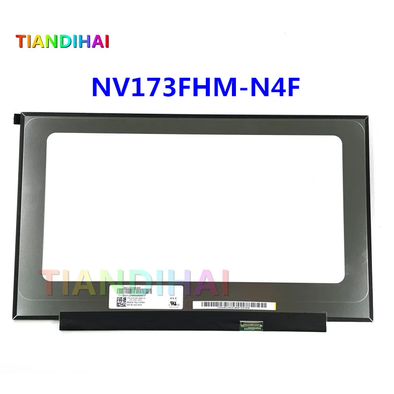 17.3'' NV173FHM-N4F LED Screen Panel Display FHD 1920(RGB)×1080 60Hz IPS LCD Laptop Screen EDP 30PIN NV173FHM
17.3'' NV173FHM-N4F LED Screen Panel Display FHD 1920(RGB)×1080 60Hz IPS LCD Laptop Screen EDP 30PIN NV173FHM