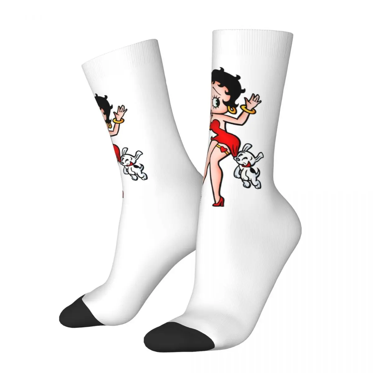 Всесезонные короткие чулки Mrs Boop Thing Crew Bettys и Her Dog носки Harajuku Смешные хип-хоп длинные носки для мужчин и женщин Подарки
Всесезонные короткие чулки Mrs Boop Thing Crew Bettys и Her Dog носки Harajuku Смешные хип-хоп длинные носки для мужчин и женщин Подарки