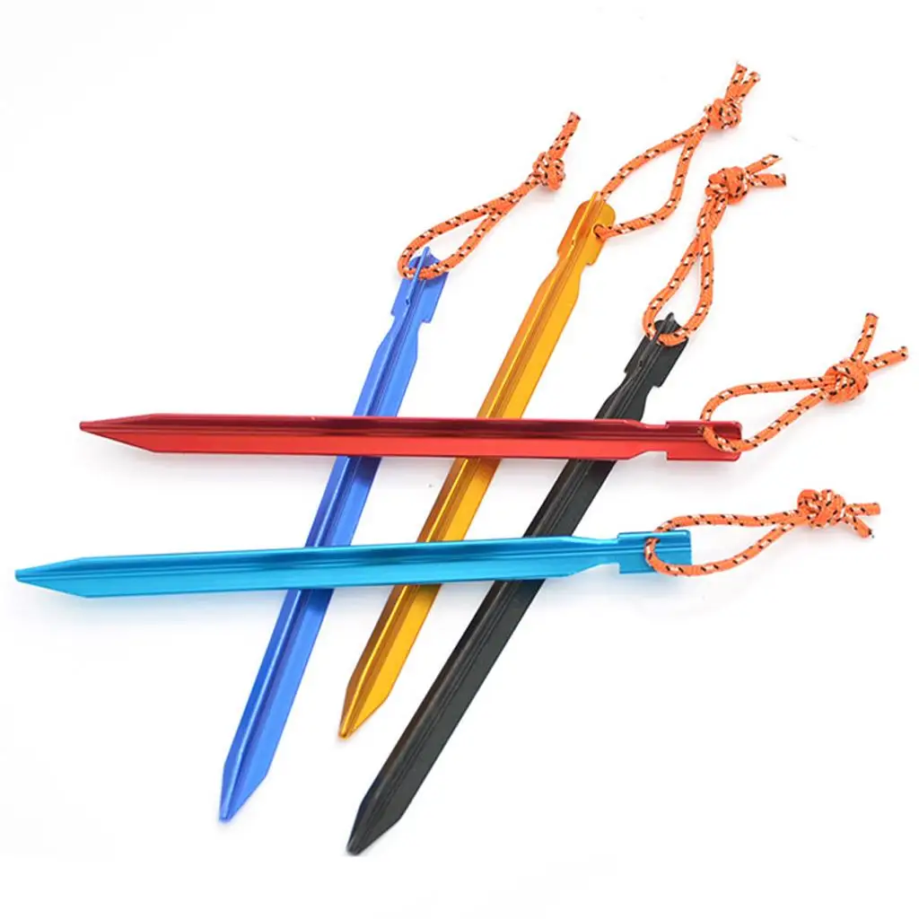 5 шт., колышки для палатки, колышки для палатки повышенной прочности, небьющиеся и негибкие, для походов, пешего туризма, садоводства
5 шт., колышки для палатки, колышки для палатки повышенной прочности, небьющиеся и негибкие, для походов, пешего туризма, садоводства