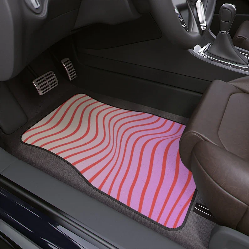 Red Boho Car Floor Mat, Aesthetic Retro Abstract art Car Floor Mat, Minimalist 80s Car Accessories,Retro Wave Car Decor
Red Boho Car Floor Mat, Aesthetic Retro Abstract art Car Floor Mat, Minimalist 80s Car Accessories,Retro Wave Car Decor