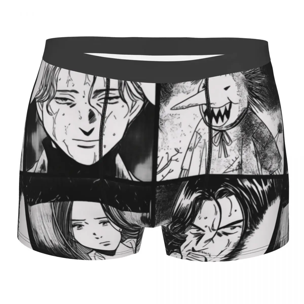 Men Boxer Shorts Panties Naoki Urasawa Monster Johan Soft Underwear Liebert Ana Liebert Dr Tenma Homme Novelty Underpants
Men Boxer Shorts Panties Naoki Urasawa Monster Johan Soft Underwear Liebert Ana Liebert Dr Tenma Homme Novelty Underpants