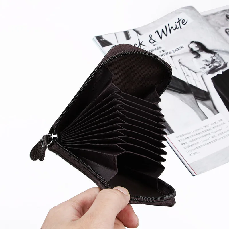 Bank Card Credit Card Passport Card Holder Men's Women's ID Card Holder Boxes Storage Bags Coin Wallet Purse Credit Card Case
Bank Card Credit Card Passport Card Holder Men's Women's ID Card Holder Boxes Storage Bags Coin Wallet Purse Credit Card Case