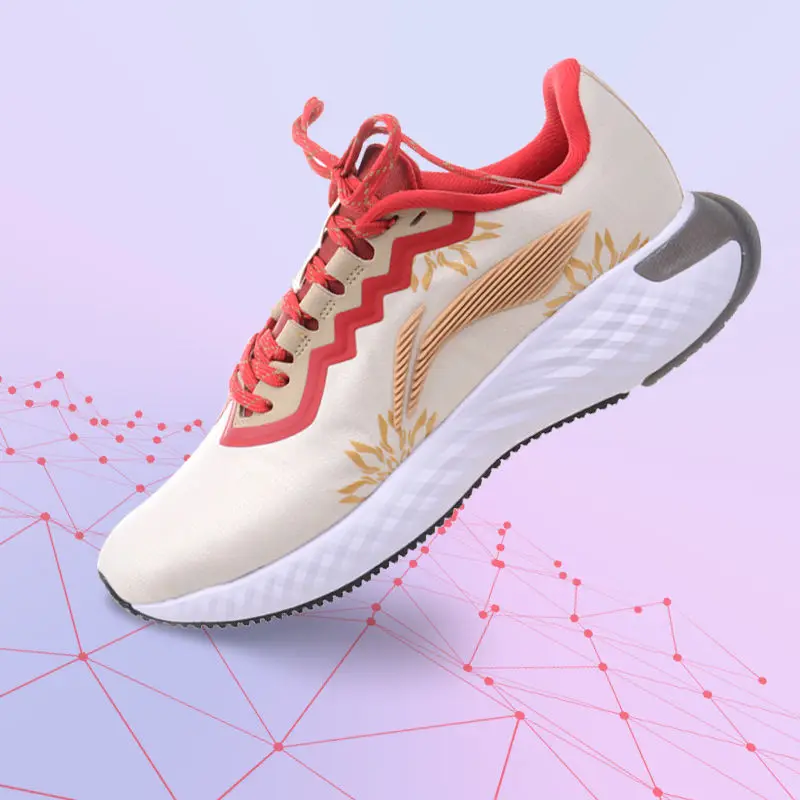 

China Li Ning 2022 summer new Lanyun five generations running shoes men and women sports mesh casual jogging shoes