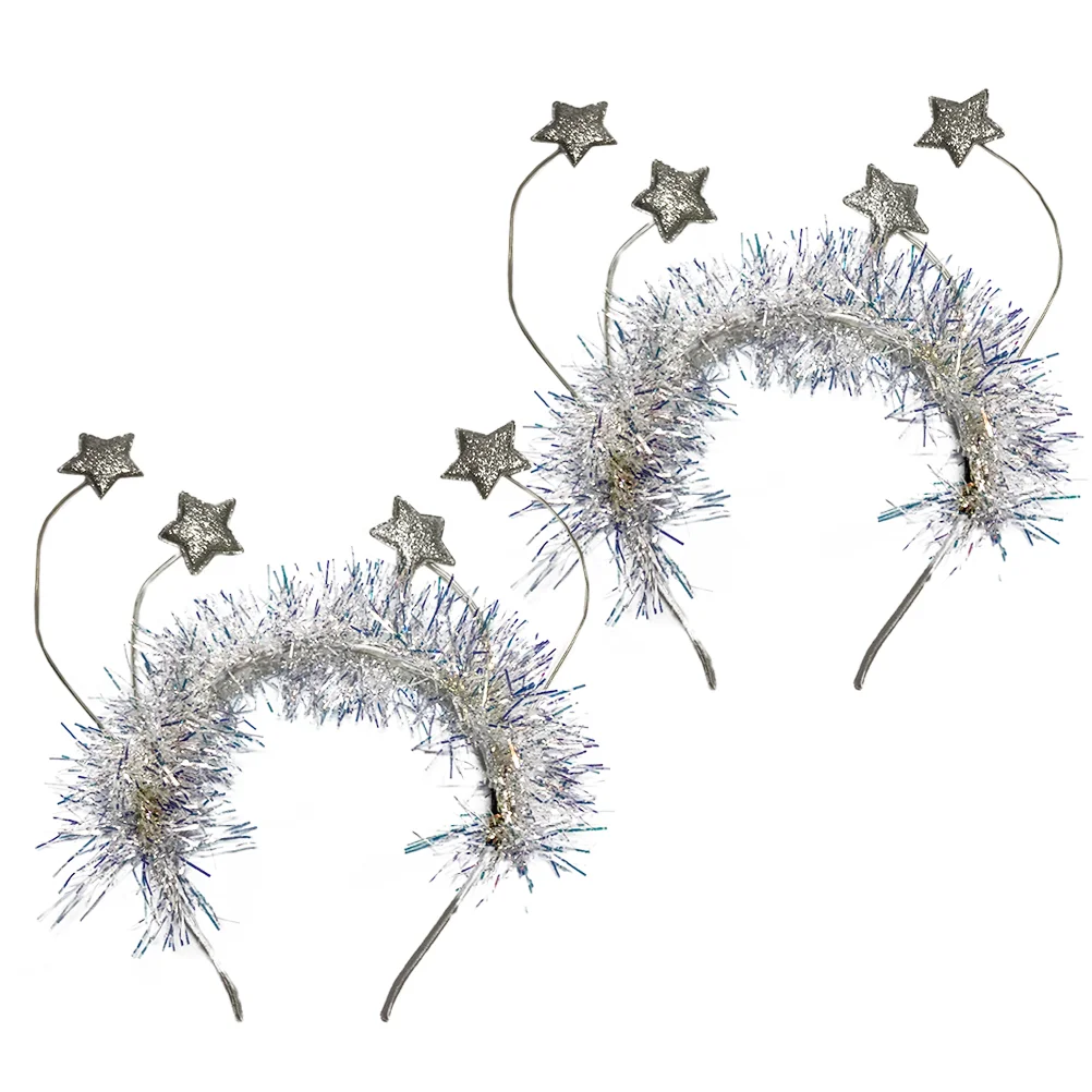 New Headband Year Years Party Star Eve Head Boppers Glitter Headdress Bopper Christmas Headbands Headpiece Props Hair Gift
New Headband Year Years Party Star Eve Head Boppers Glitter Headdress Bopper Christmas Headbands Headpiece Props Hair Gift