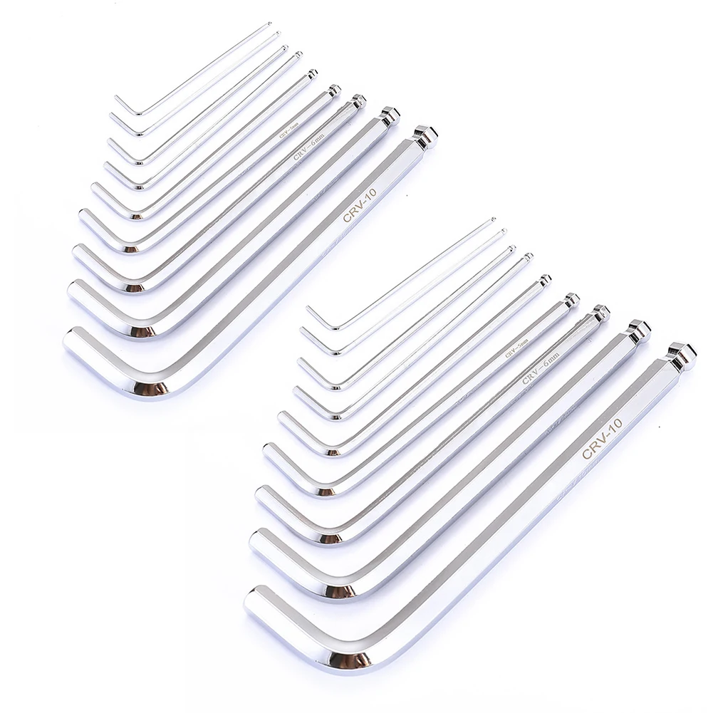 9pcs Hexagon Allen Key Wrench Tools Set 1.5/2/2.5/3/4/5/6/8/10mm Metal Bicycle Repair Tools Hand Repair Tools
9pcs Hexagon Allen Key Wrench Tools Set 1.5/2/2.5/3/4/5/6/8/10mm Metal Bicycle Repair Tools Hand Repair Tools