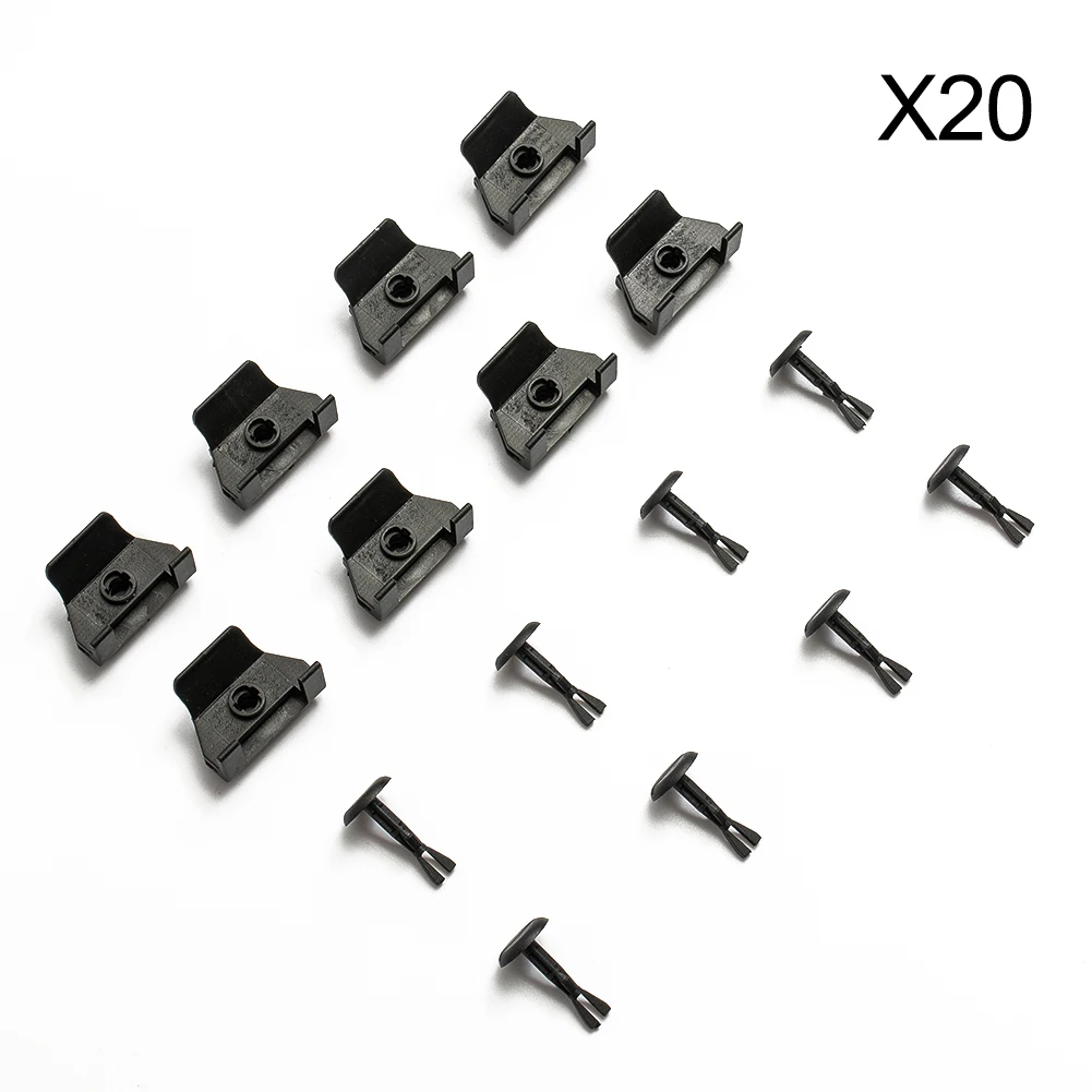 10sets Car Front Fender Bumper Cover Clips Pin Kit For Toyota 53879-58010 47749-58010 Auto Fastener Clips
10sets Car Front Fender Bumper Cover Clips Pin Kit For Toyota 53879-58010 47749-58010 Auto Fastener Clips