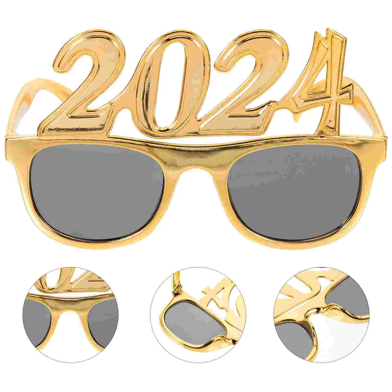 Makeup New Year Supplies Photo Prop 2024 Modeling Eye Wear Party Eyeglasses Decors
Makeup New Year Supplies Photo Prop 2024 Modeling Eye Wear Party Eyeglasses Decors