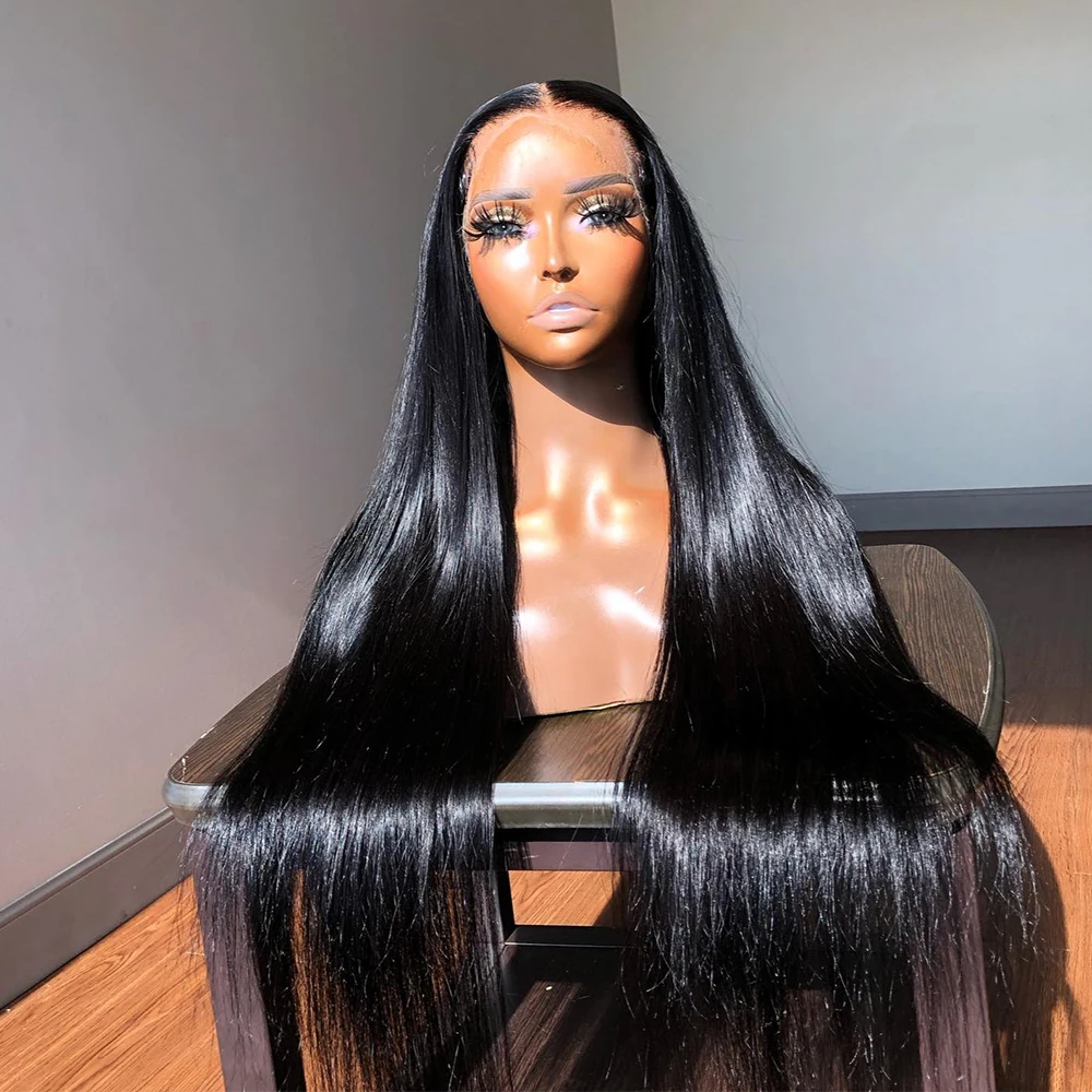 13x4 Straight Lace Frontal Wigs For Women Human Hair Pre Plucked 13x6 Glueless Hd Transparent 30 Inch Brazilian Hair Wigs
13x4 Straight Lace Frontal Wigs For Women Human Hair Pre Plucked 13x6 Glueless Hd Transparent 30 Inch Brazilian Hair Wigs