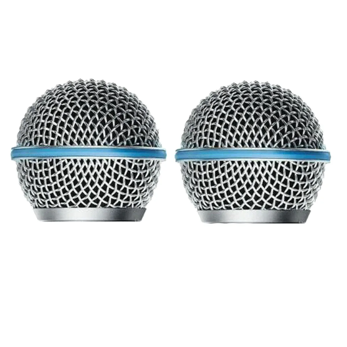 2PCS Microphone Grill Mic Grille Replacement Mic Ball Head Mesh for Beta58A SM58 Pgx24 Slx24
2PCS Microphone Grill Mic Grille Replacement Mic Ball Head Mesh for Beta58A SM58 Pgx24 Slx24