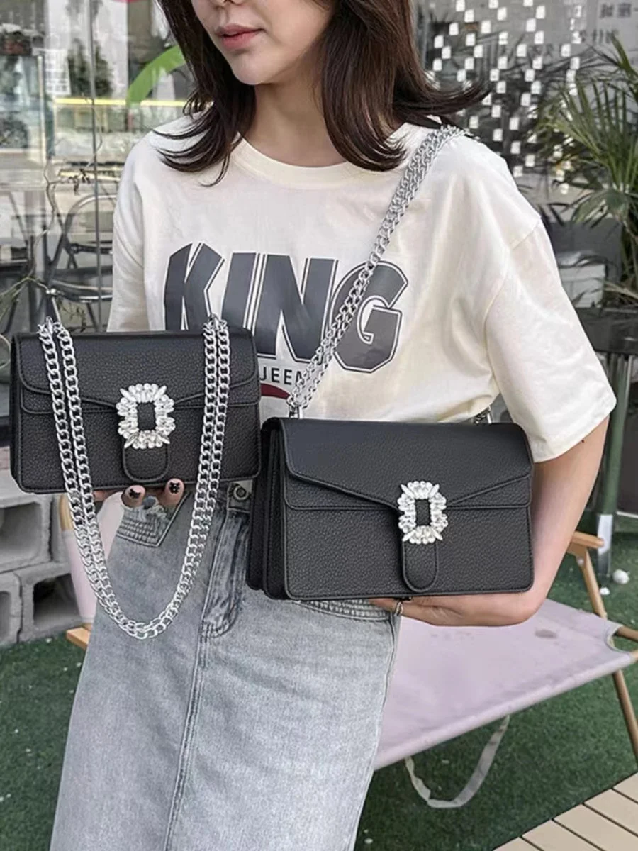 2023 New Designer Women Shoulder Bag Fashion Chain Cross body Bags For Women Brand Ladies Handbags And Purses Handle Bags Bolsas
2023 New Designer Women Shoulder Bag Fashion Chain Cross body Bags For Women Brand Ladies Handbags And Purses Handle Bags Bolsas