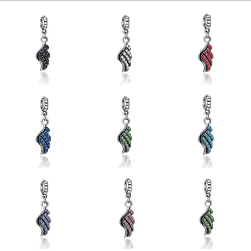 New Dazzling Wing Crystal Alloy Beads Fit Original Brand Charms Silver Color Bracelet Bead for Women Jewelry Making Accessory
New Dazzling Wing Crystal Alloy Beads Fit Original Brand Charms Silver Color Bracelet Bead for Women Jewelry Making Accessory