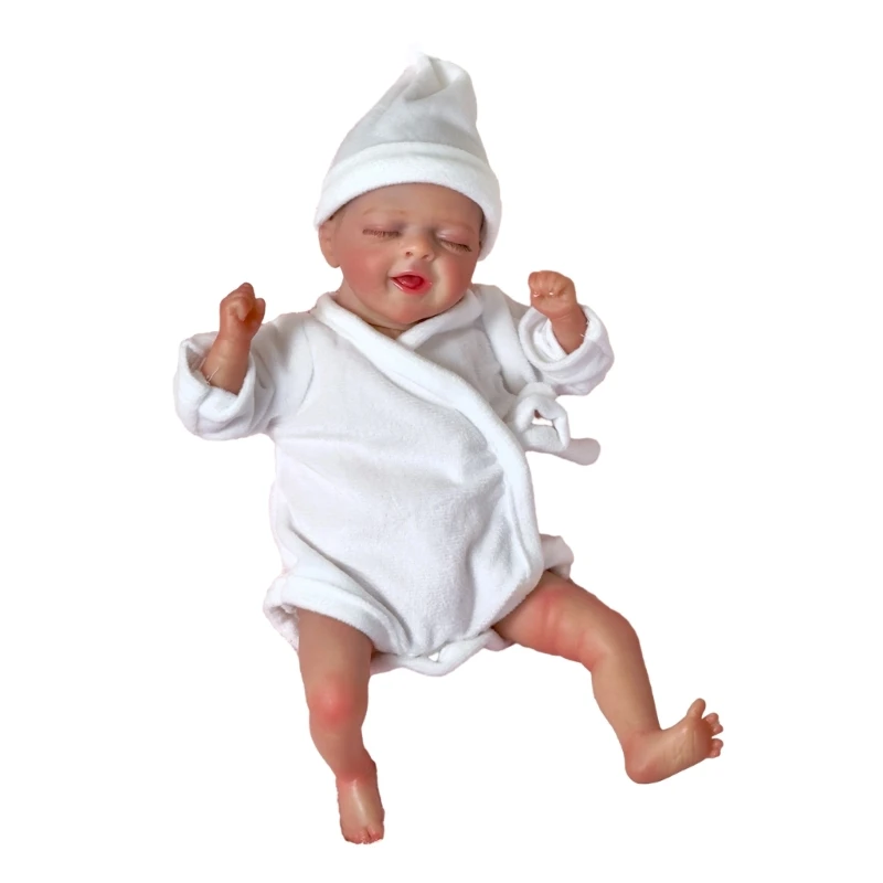 77HD Life Like Baby Doll ClothBody Reborns Doll с ручной росписью Волосы Soft Reborns Newborn Baby Doll Kids Sleep Toy 10 ''
77HD Life Like Baby Doll ClothBody Reborns Doll с ручной росписью Волосы Soft Reborns Newborn Baby Doll Kids Sleep Toy 10 ''