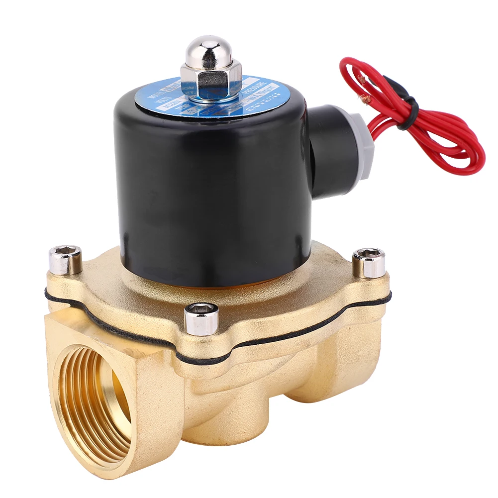Normally Closed Solenoid Valve Brass for Air Water Oil 1in BSPP 2W250-25 AC220/DC24V/DC12V2W-250-25 12V Solenoid Solenoid
Normally Closed Solenoid Valve Brass for Air Water Oil 1in BSPP 2W250-25 AC220/DC24V/DC12V2W-250-25 12V Solenoid Solenoid